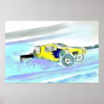 Super Nova Print