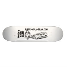Super Nova Racing Board Skateboard Deck