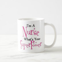 Super Nurse Mug