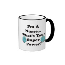 Super Nurse Mugs