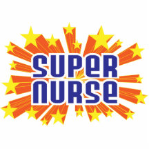 Super Nurse Photo Cutout