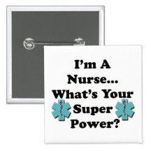 Super Nurse Pins