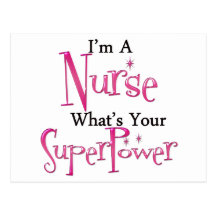 Super Nurse Postcards