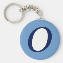 Super O Key Chain