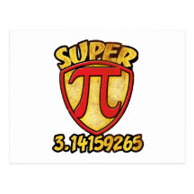 Super PI Postcards