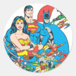 Super Powers Collection 1 Sticker
