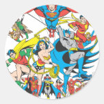 Super Powers Collection 4 Sticker