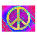Super-Psychedelic Peace Sign! Announcement