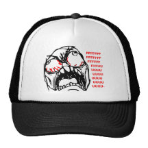 super rage face meme rofl trucker hats