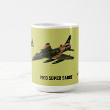Super Sabre F100 Mugs