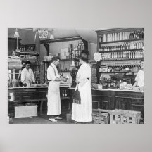 Super Shopper: 1917 Print