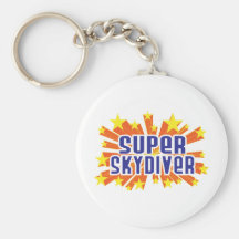 Super Skydiver Key Chains