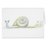 Super Snail Greeting Cards