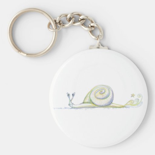 Super Snail Key Chains