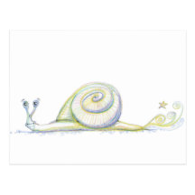 Super Snail Post Cards