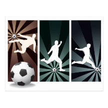 super-soccer post card