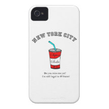 Super Soda 56 oz.  Do you miss me yet? iPhone 4 Case-Mate Cases