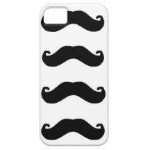 Super Stache iPhone case iPhone 5 Case