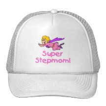 Super Stepmom (Flying) Mesh Hat