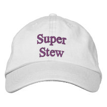 Super Stew Embroidered Baseball Caps