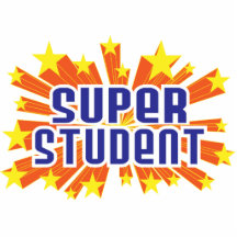Super Student Cut Out