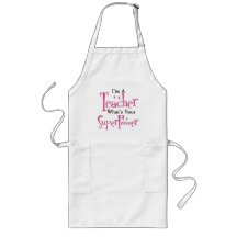 Super Teacher Aprons