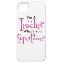 Super Teacher iPhone 5 Case