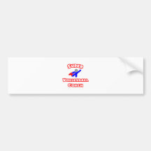 Super Volleyball Coach Bumper Sticker