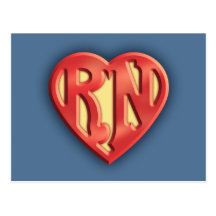 Superb RN IV Post Card