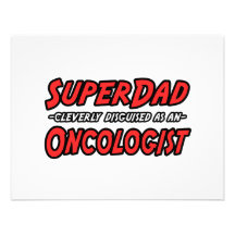 SuperDad...Oncologist Personalised Invitation