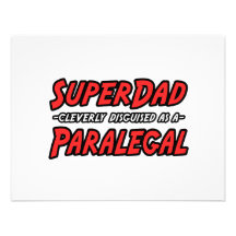 SuperDad...Paralegal Announcement