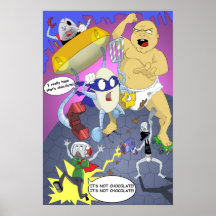 Superegg!!! Print