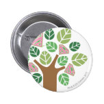 Supergirl All Natural Tree buttons