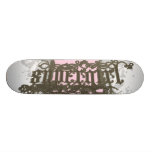 Supergirl Attitude skateboards