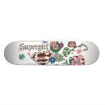 Supergirl Butterflies skateboards