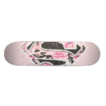 Supergirl Camouflage Logo Skate Board Decks