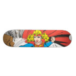 Supergirl Destroys Boulder skateboards