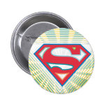 Supergirl Groovy Logo buttons