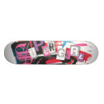 Supergirl Grunge Design skateboards