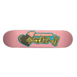 Supergirl J-Pop 2 skateboards