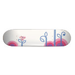 Supergirl Love Bee skateboards