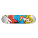 Supergirl on the Move skateboards
