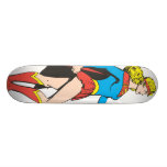 Supergirl Profile skateboards