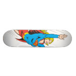 Supergirl Soars High skateboards