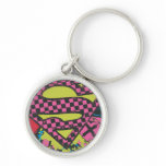 Supergirl X keychains