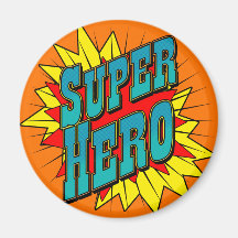 SuperHero Fridge Magnets