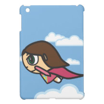 Superhero Girl iPad Mini Case