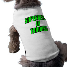 Superhero In Training - Pet Tee