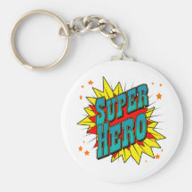 SuperHero Key Chain