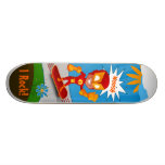 Superhero Skateboard